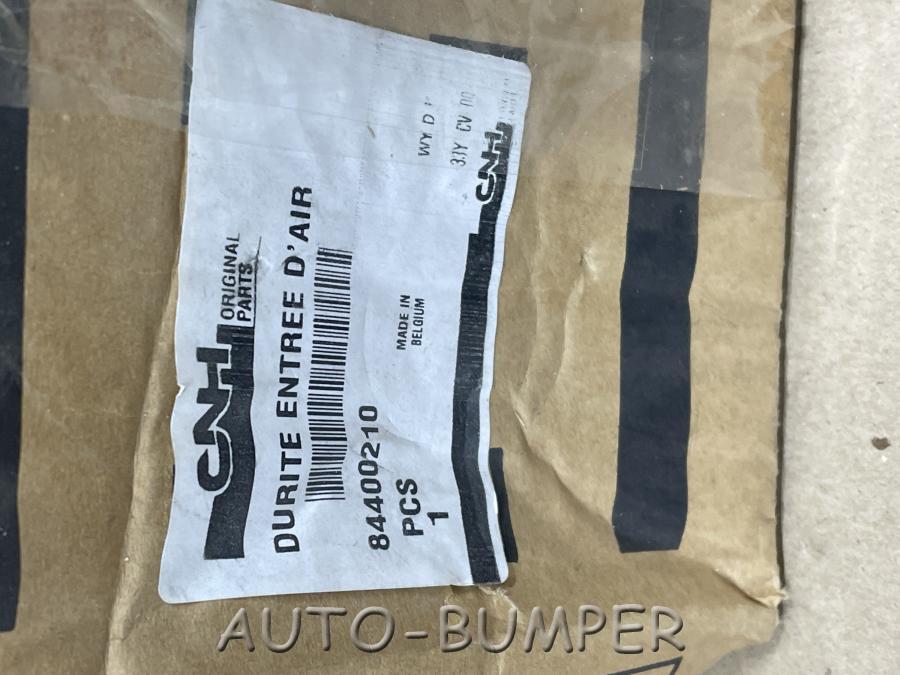 New Holland FX30 Шланг впускной 84400210